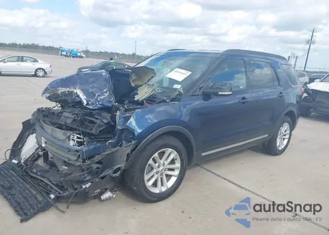 2017 Ford Explorer Xlt z USA, uszkodzony, nr VIN 1FM5K7D81HGD03098